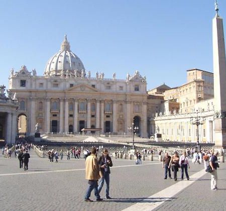 Ferienwohnung Vatican Low Cost Rom Exterior foto