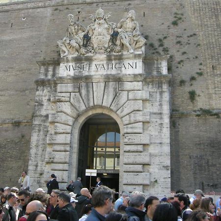 Ferienwohnung Vatican Low Cost Rom Exterior foto