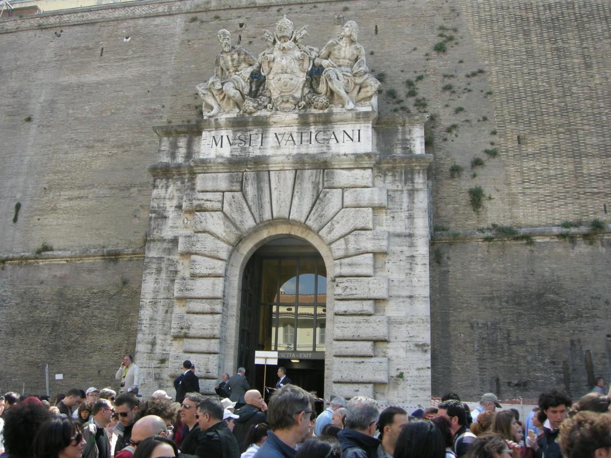 Ferienwohnung Vatican Low Cost Rom Exterior foto