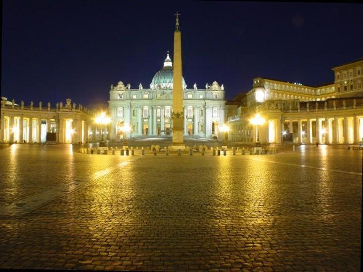 Ferienwohnung Vatican Low Cost Rom Exterior foto