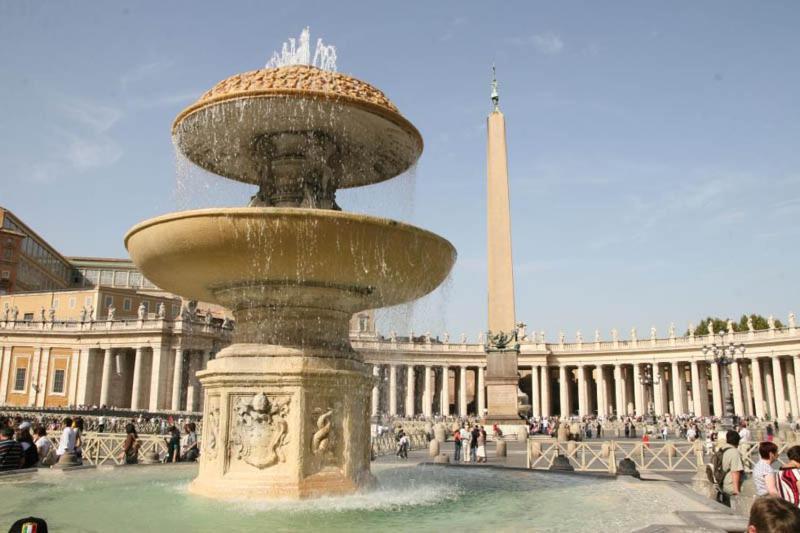 Ferienwohnung Vatican Low Cost Rom Exterior foto